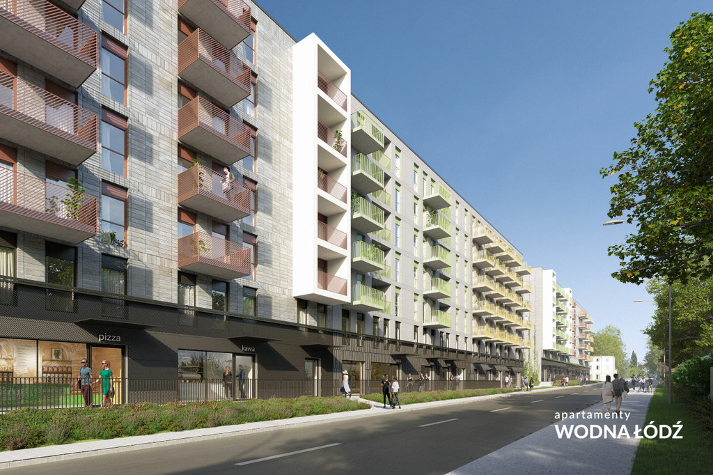 Mieszkanie 55,35 m², Łódź, Widzew, Wodna - zdjęcie 2