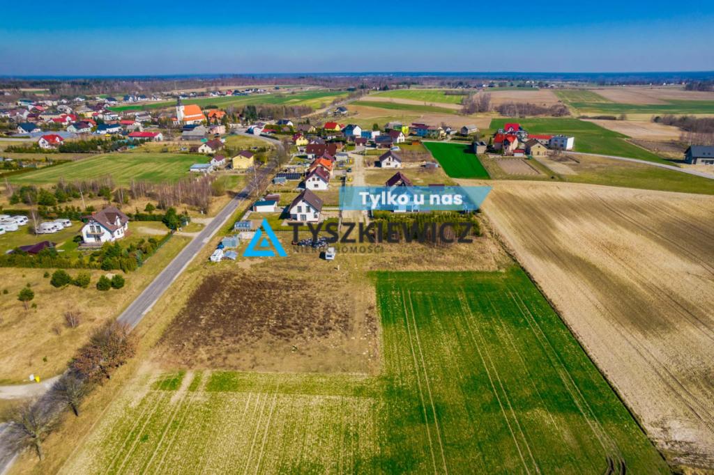 Działka budowlana blisko Chojnic- Nowa Cerkiew - zdjęcie 1