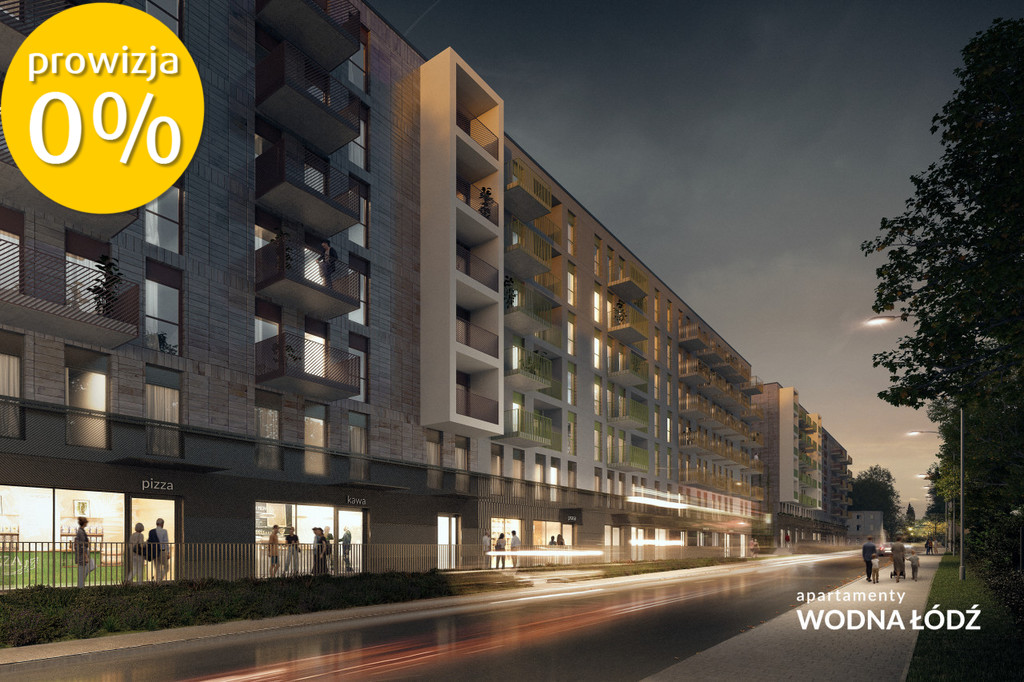 Mieszkanie 37,04 m², Łódź, Wodna - zdjęcie 4