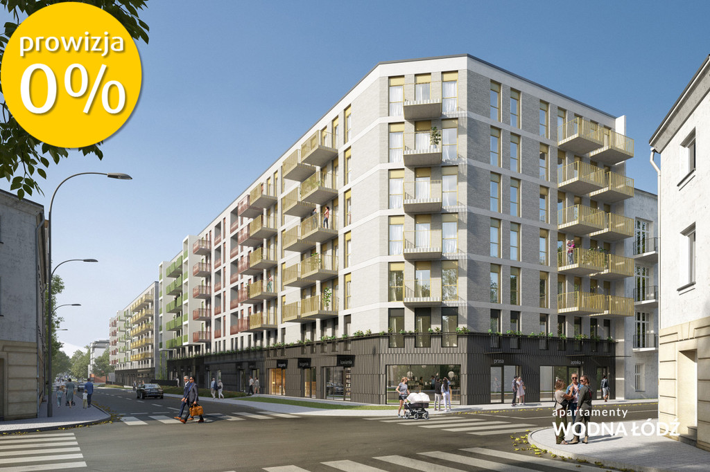 Mieszkanie 37,04 m², Łódź, Wodna - zdjęcie 3
