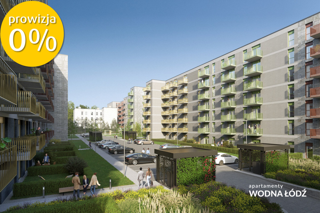 Mieszkanie 37,04 m², Łódź, Wodna - zdjęcie 6