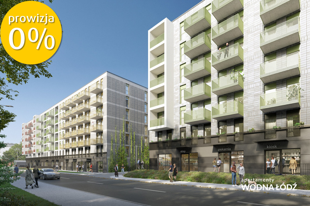 Mieszkanie 37,04 m², Łódź, Wodna - zdjęcie 1