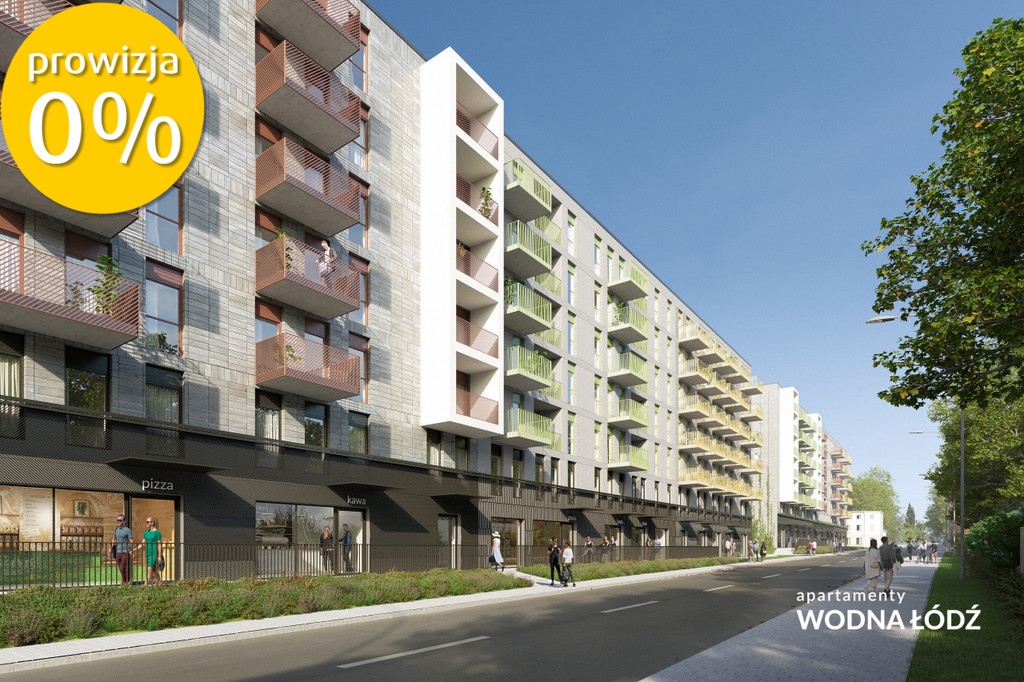 Mieszkanie 37,04 m², Łódź, Wodna - zdjęcie 5