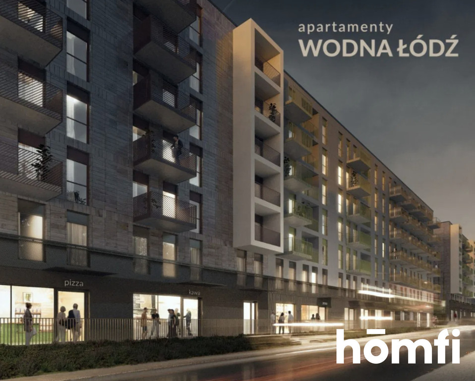 Mieszkanie 28,17 m², Łódź, Wodna - zdjęcie 1