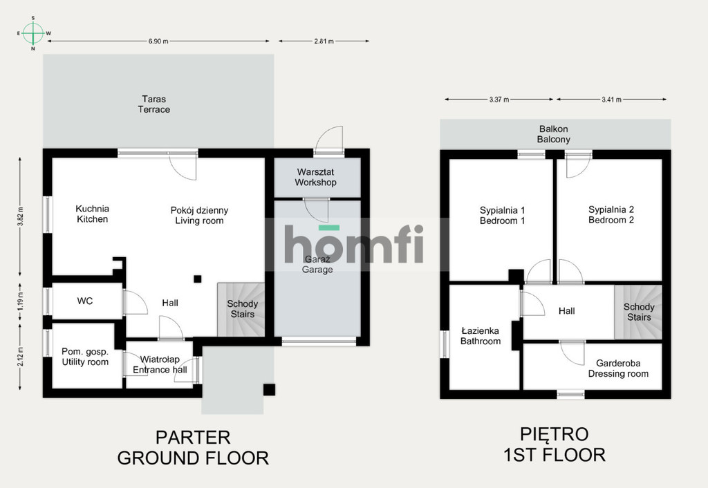 Dom 79,35&nbsp;m², Paszków - zdjęcie 13