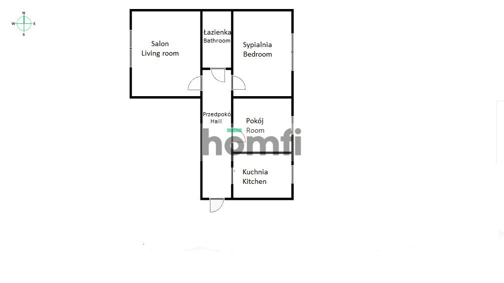 Mieszkanie 65,73 m², Wrocław, Krzyki, al. gen. Józefa Hallera - zdjęcie 19