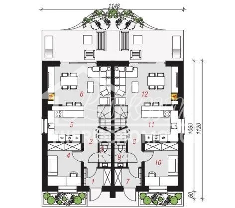 Dom 95,02&nbsp;m², Lipnik - zdjęcie 4