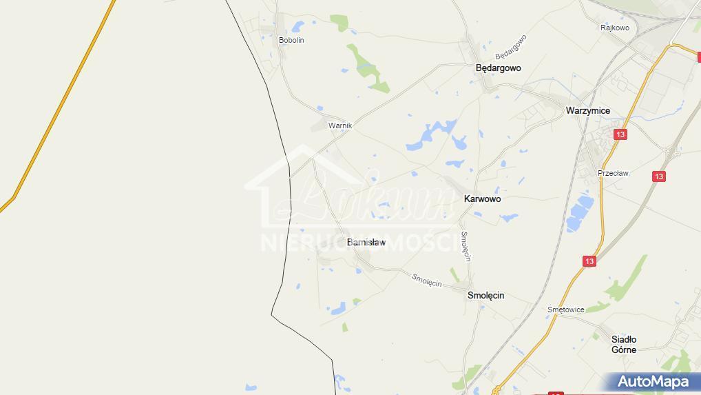 Działka rolna 1,24&nbsp;ha, Barnisław - zdjęcie 1