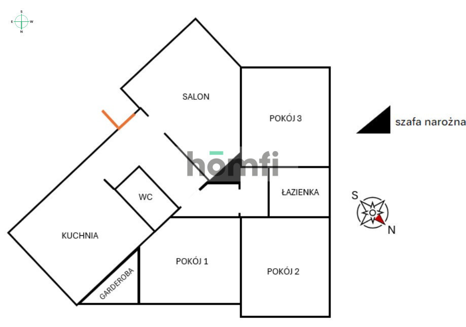 Mieszkanie 79 m², Łódź, Widzew, Bolesława Szczodrego - zdjęcie 14