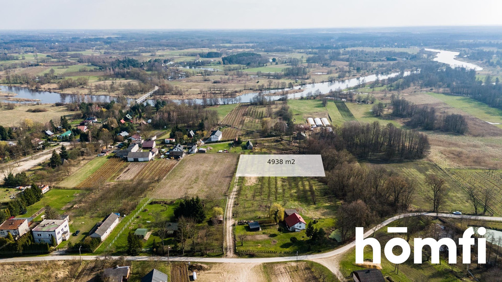 Działka rolna 4938 m², Biejków - zdjęcie 1