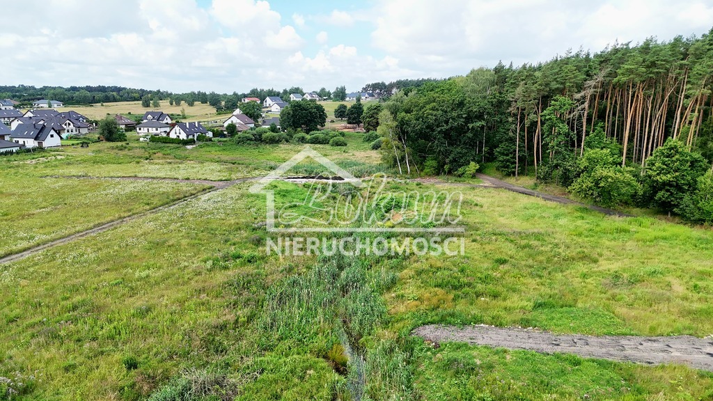 Działka budowlana 1651&nbsp;m², Dobra - zdjęcie 3