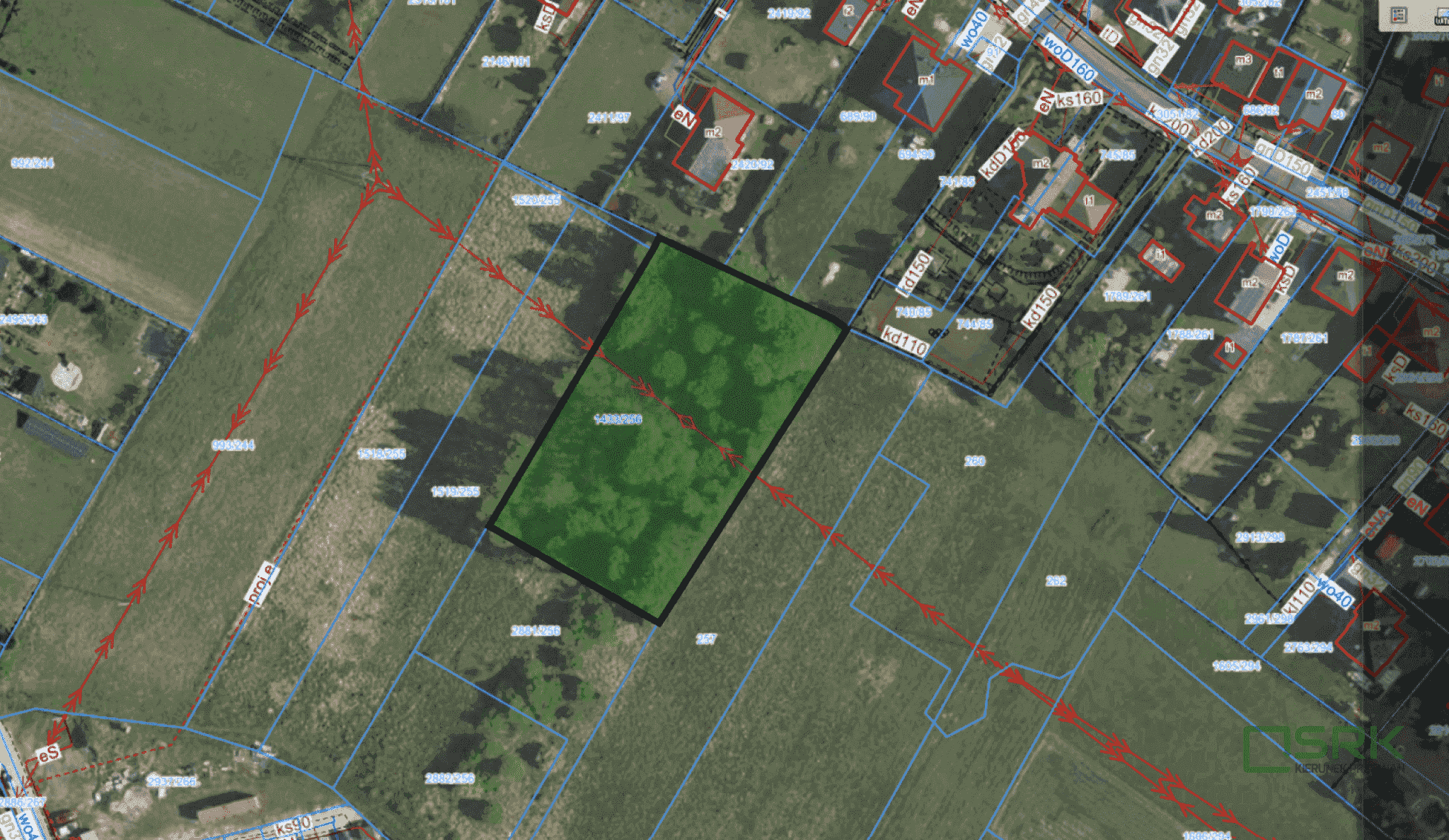 Działka inwestycyjna 2927&nbsp;m², Mysłowice, Górnośląska - zdjęcie 1