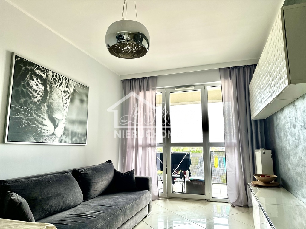 Mieszkanie 47,5&nbsp;m², Szczecin, Centrum, Santocka - zdjęcie 1