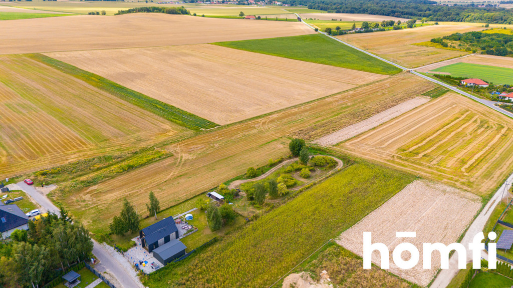 Działka budowlana 2104&nbsp;m², Zachowice, Żurawia - zdjęcie 5