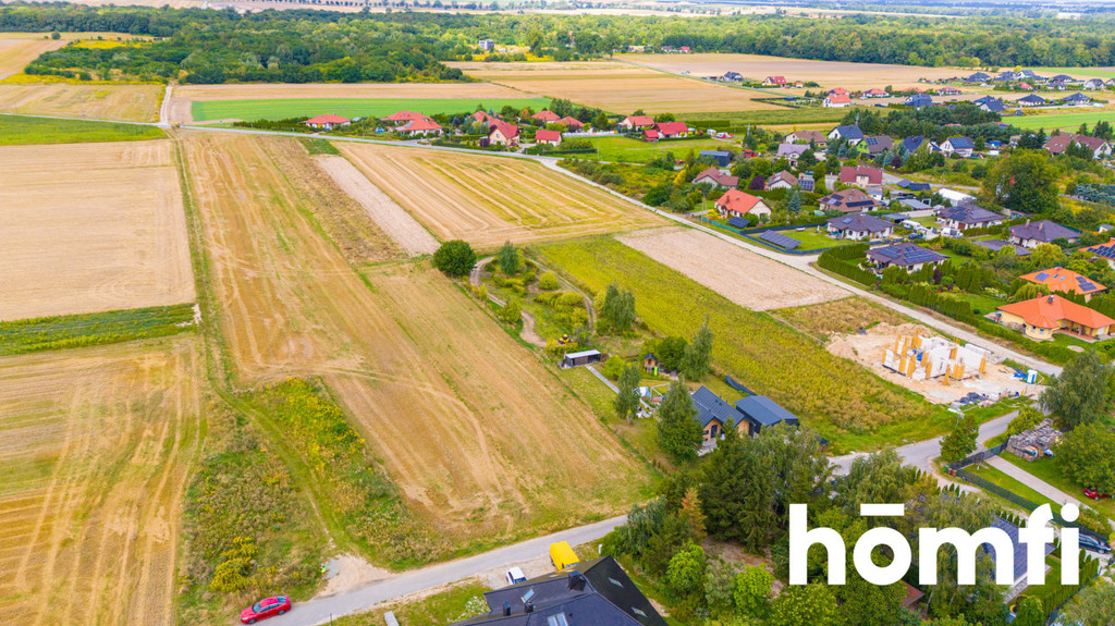 Działka budowlana 2104&nbsp;m², Zachowice, Żurawia - zdjęcie 3