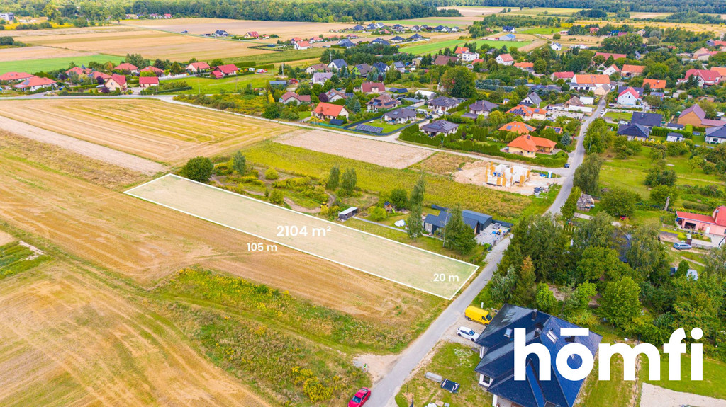 Działka budowlana 2104&nbsp;m², Zachowice, Żurawia - zdjęcie 1