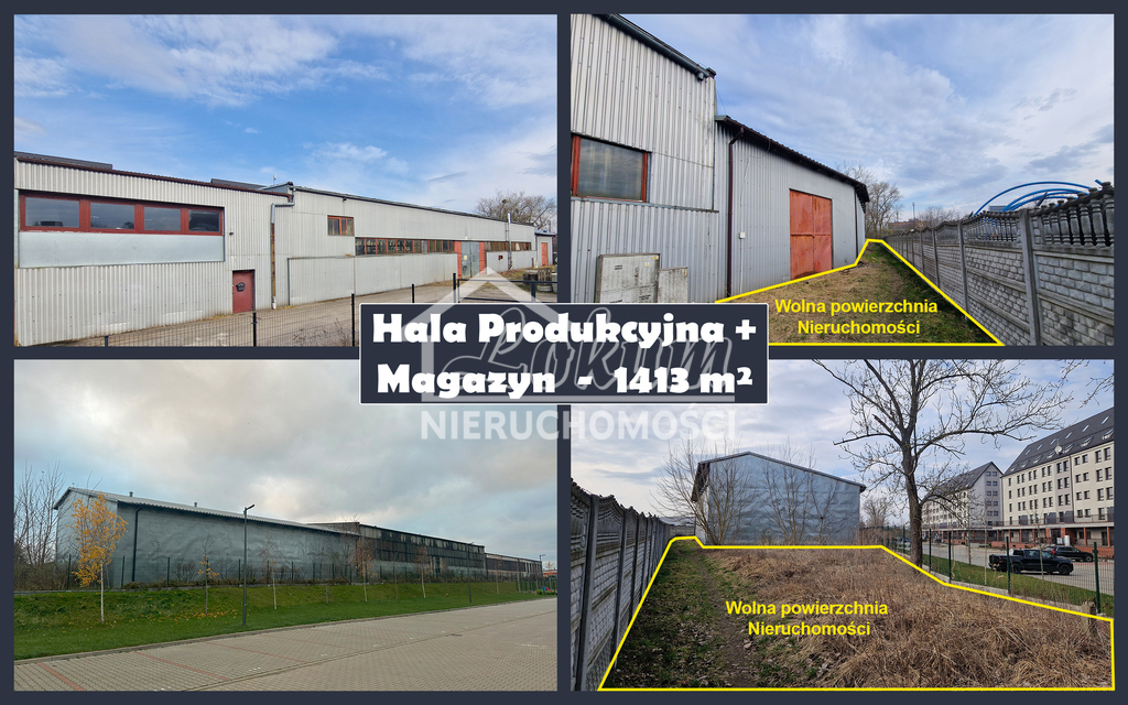 Magazyn na sprzedaż, 1415&nbsp;m², Stargard, Podleśna - zdjęcie 2