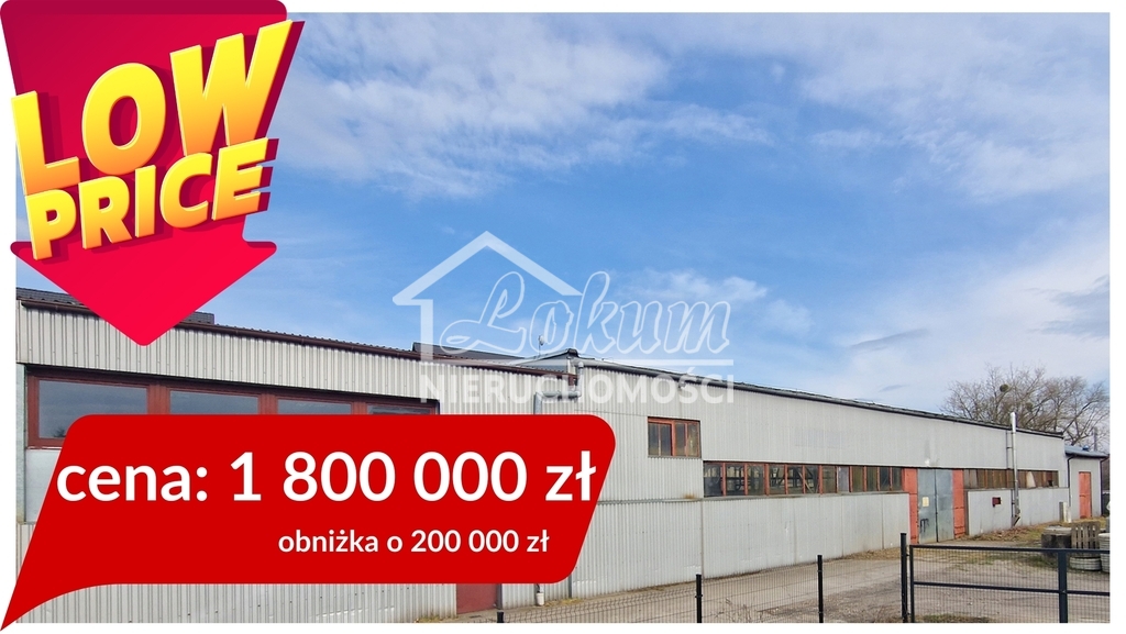 Magazyn na sprzedaż, 1415 m², Stargard - zdjęcie 1