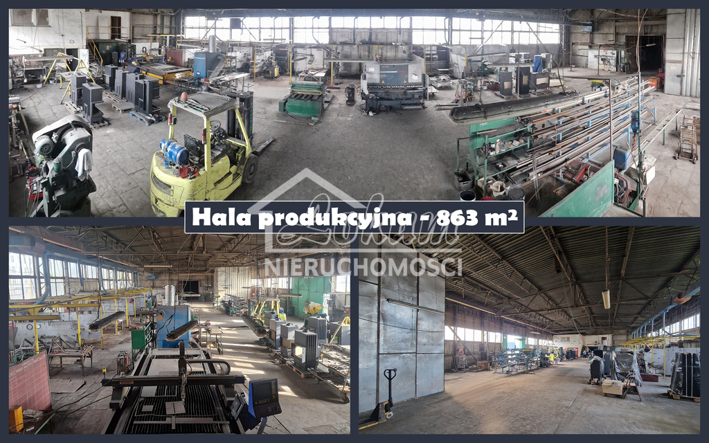 Magazyn na sprzedaż, 1415&nbsp;m², Stargard, Podleśna - zdjęcie 4