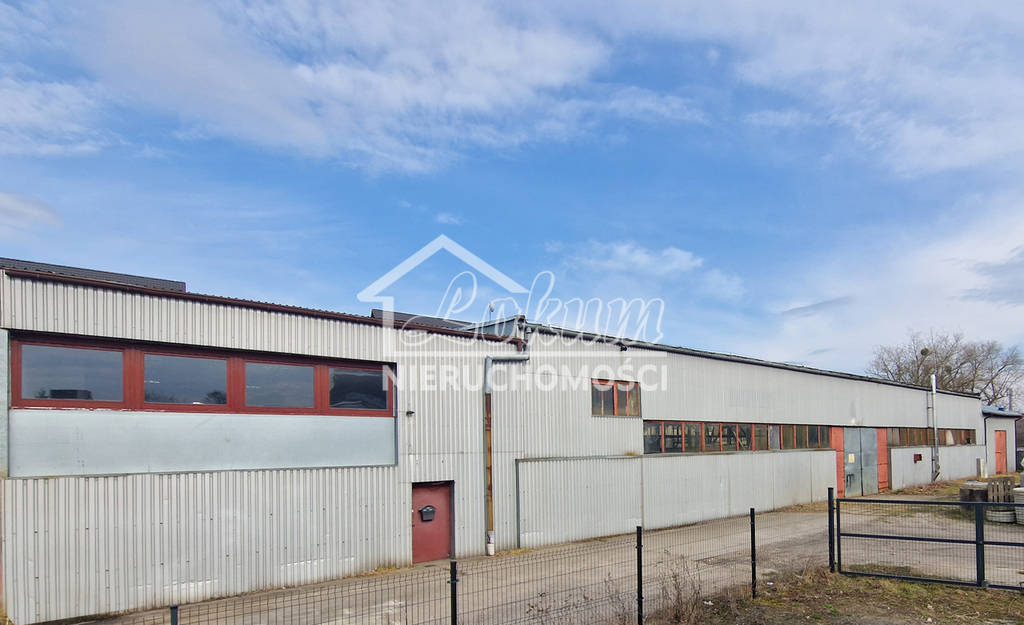 Magazyn na sprzedaż, 1415&nbsp;m², Stargard, Podleśna - zdjęcie 1