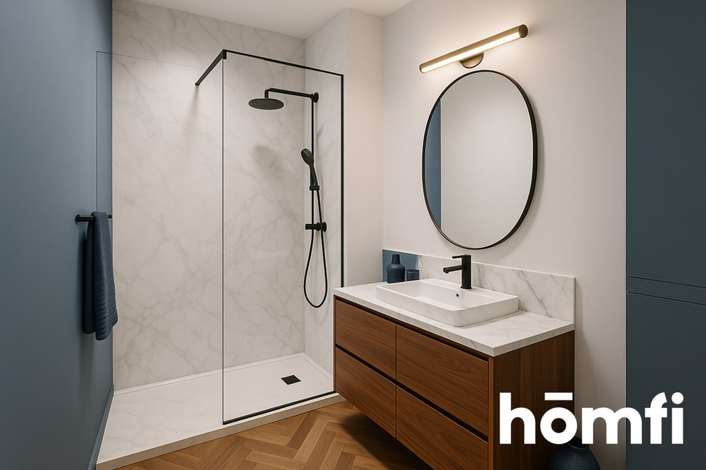 Mieszkanie 72,5 m², Kraków, Wola Duchacka, Czarnogórska - zdjęcie 9