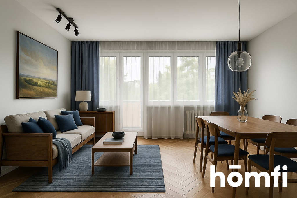 Mieszkanie 72,5 m², Kraków, Wola Duchacka, Czarnogórska - zdjęcie 2