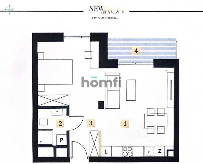 Mieszkanie 42,49 m², Łódź - zdjęcie 17