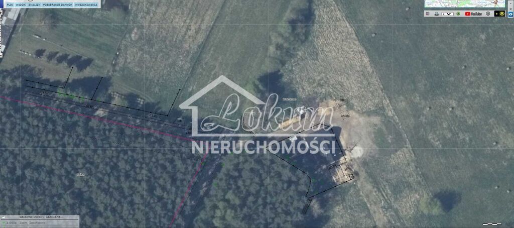 Działka budowlana 1063&nbsp;m², Wołczkowo - zdjęcie 5