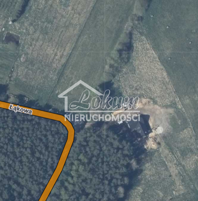 Działka budowlana 1063&nbsp;m², Wołczkowo - zdjęcie 3
