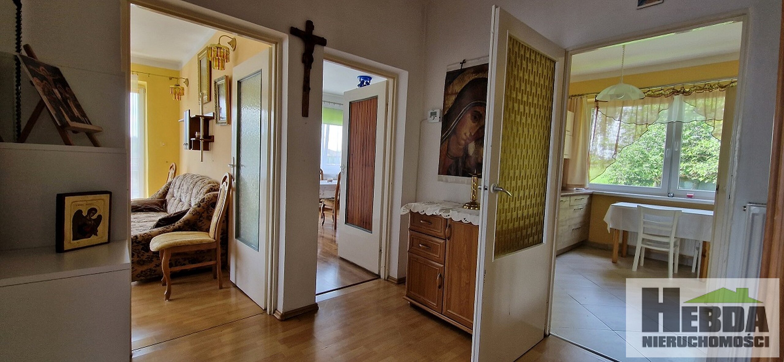 ŁĘKAWICA - SKRZYSZÓW  DOM W BIAŁYCH ELEWACJACH  ( dwa odrebne mieszkania) - zdjęcie 10