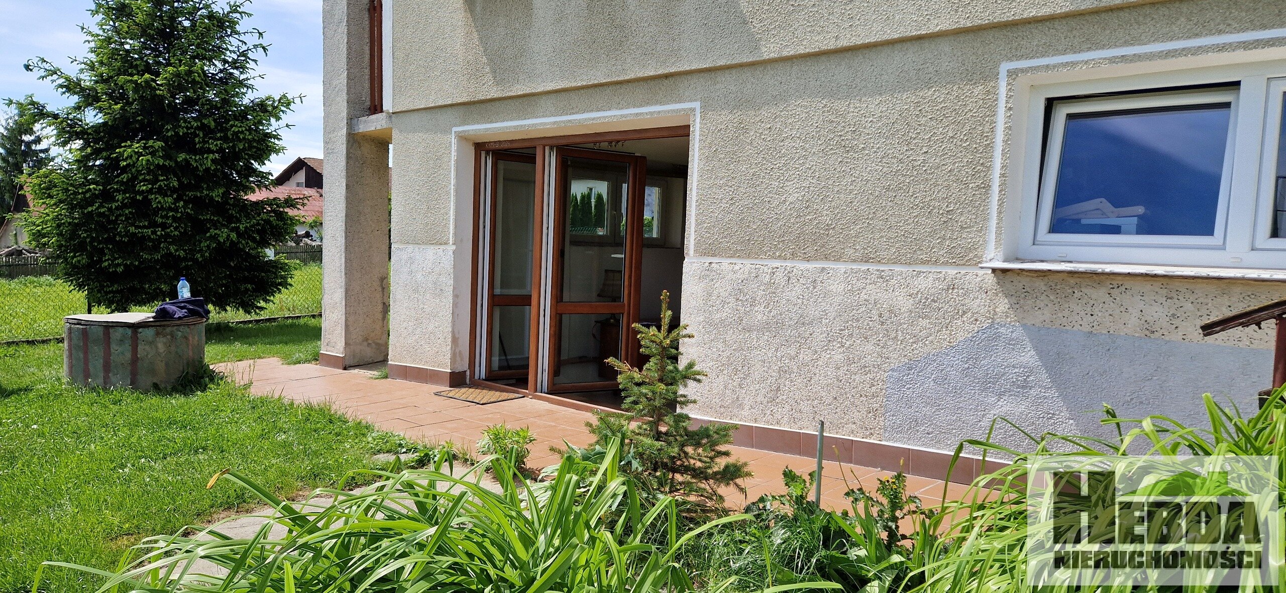 ŁĘKAWICA - SKRZYSZÓW  DOM W BIAŁYCH ELEWACJACH  ( dwa odrebne mieszkania) - zdjęcie 14