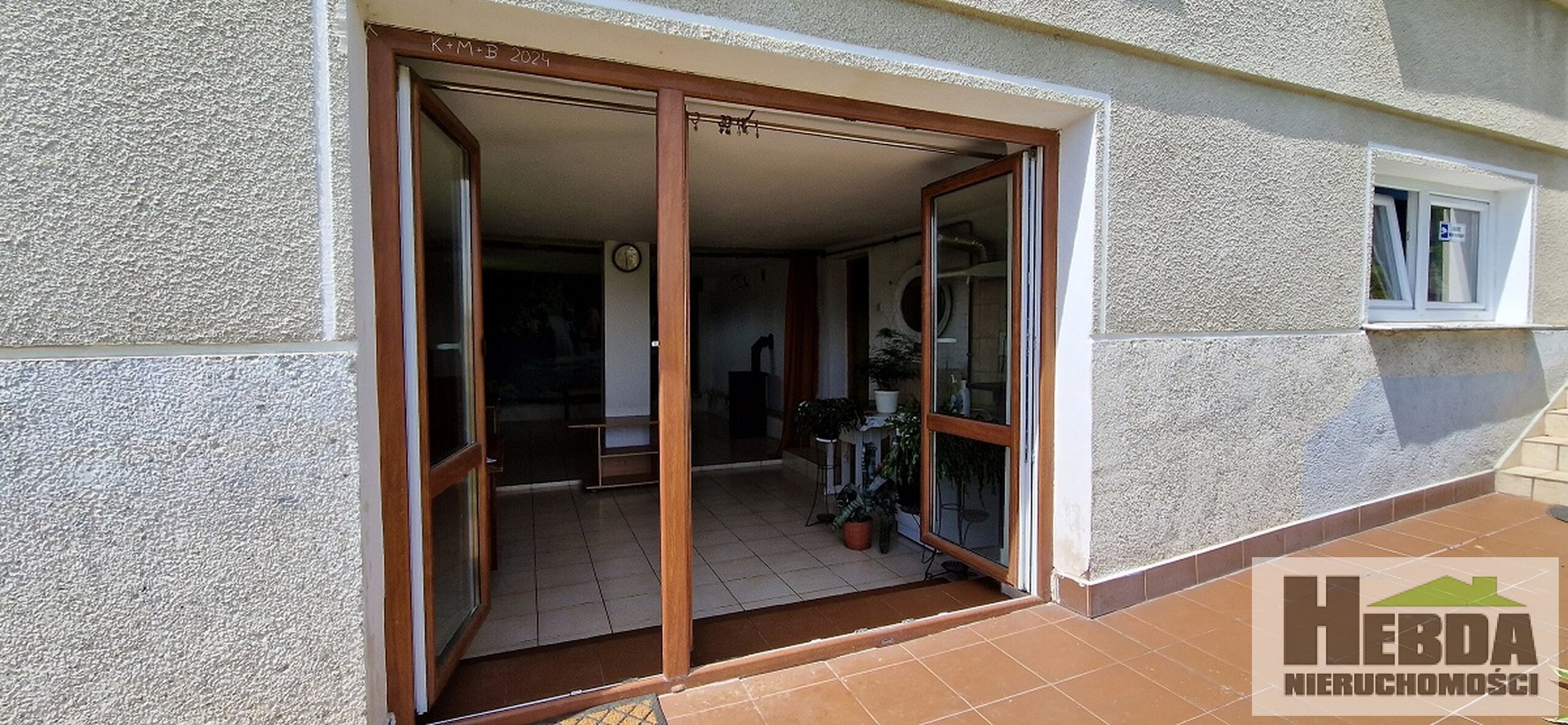 ŁĘKAWICA - SKRZYSZÓW  DOM W BIAŁYCH ELEWACJACH  ( dwa odrebne mieszkania) - zdjęcie 16