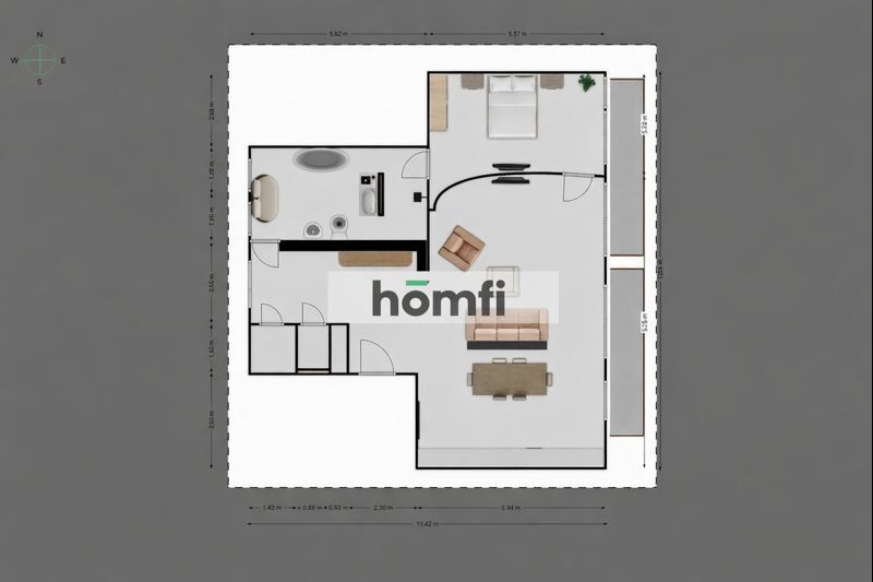 Mieszkanie 109,42 m², Dąbrowa Górnicza, Centrum, Stara - zdjęcie 6
