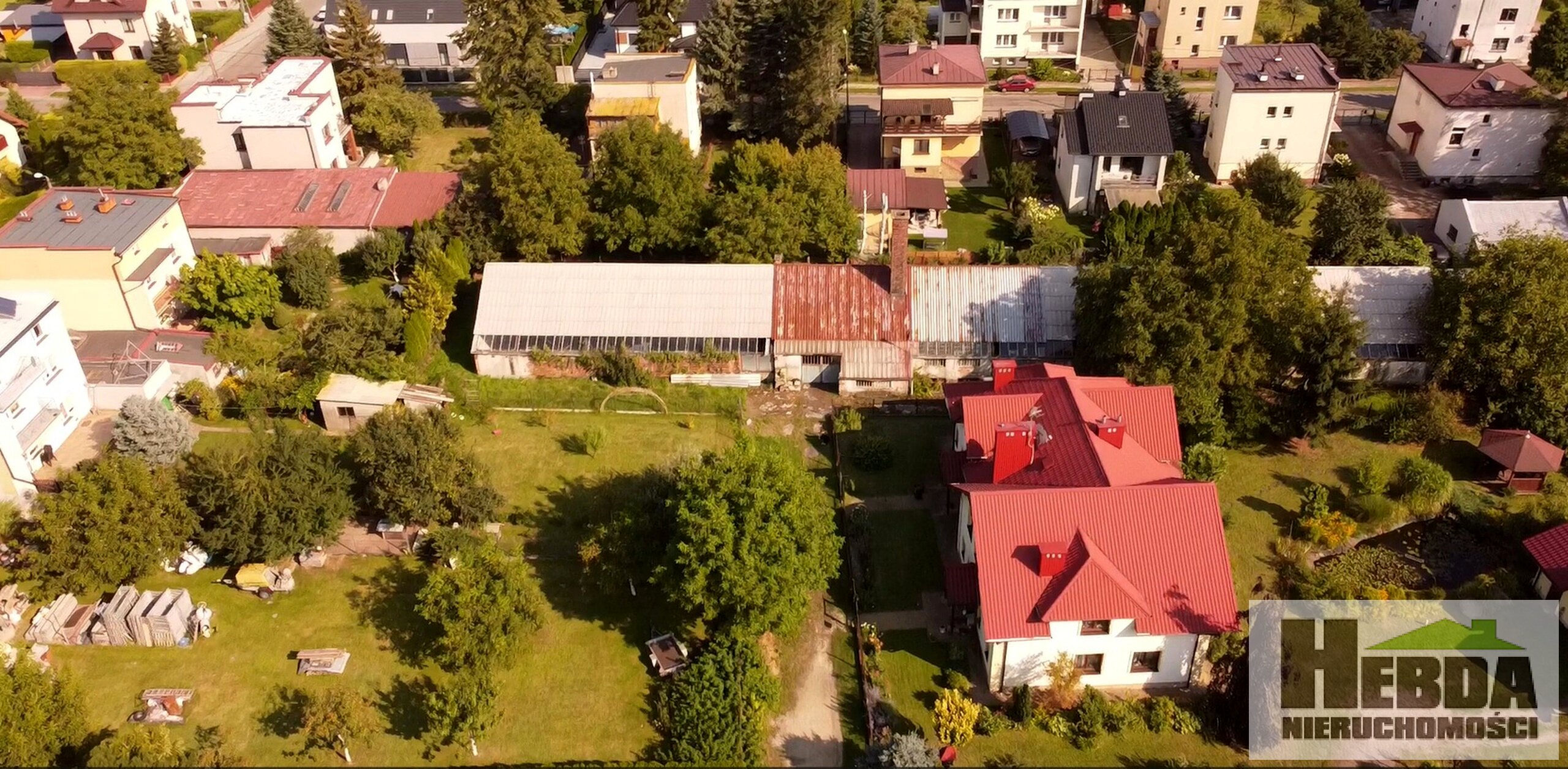 Tarnów!!! działka z hala 800 m2, duży potencjał inwestycyjny !!! - zdjęcie 1