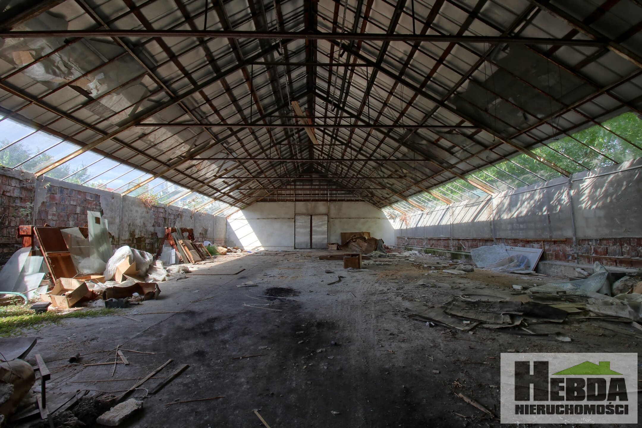 Tarnów!!! działka z hala 800 m2, duży potencjał inwestycyjny !!! - zdjęcie 5