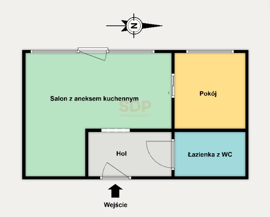 Mieszkanie 30 m², Łódź, Popiełuszki Jerzego ks. - zdjęcie 8