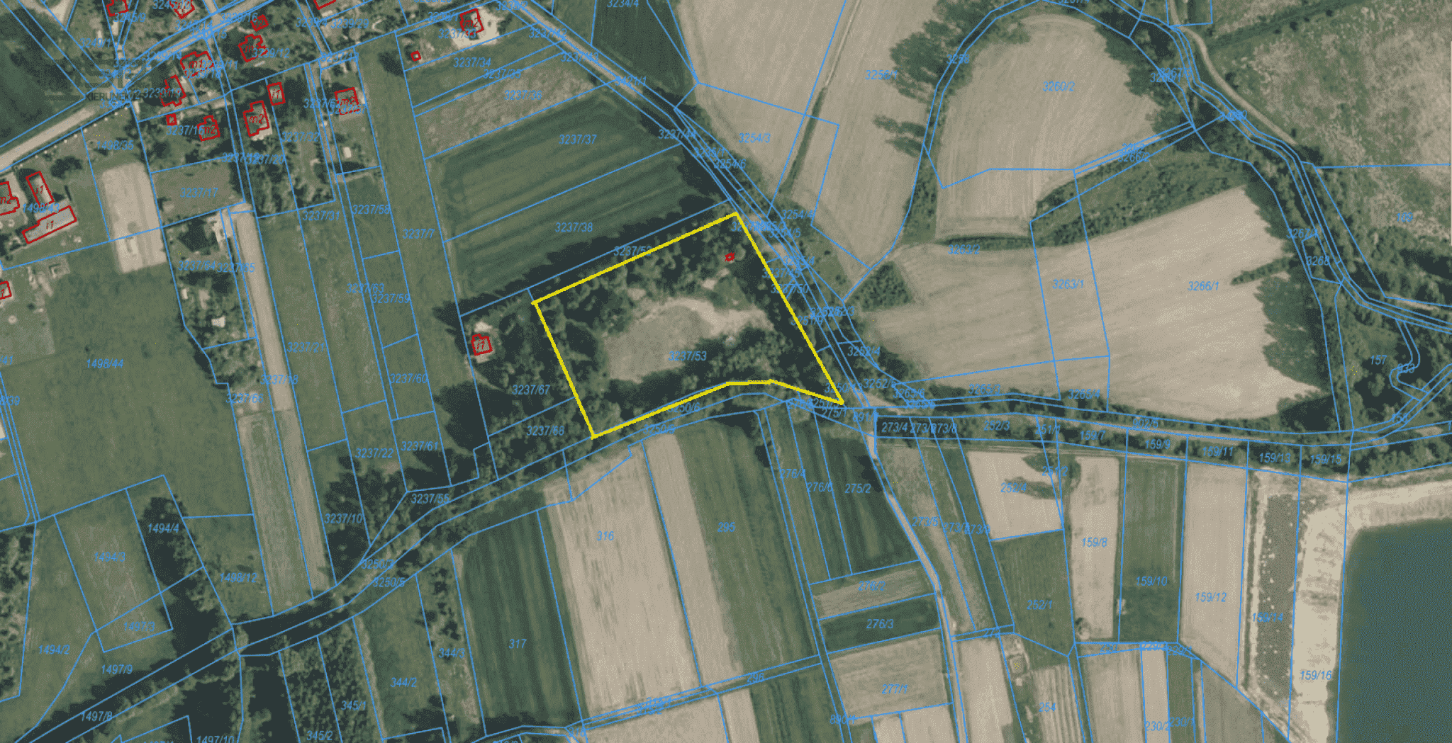 Działka inwestycyjna 1,04 ha, Brzeszcze, Siedliska - zdjęcie 1