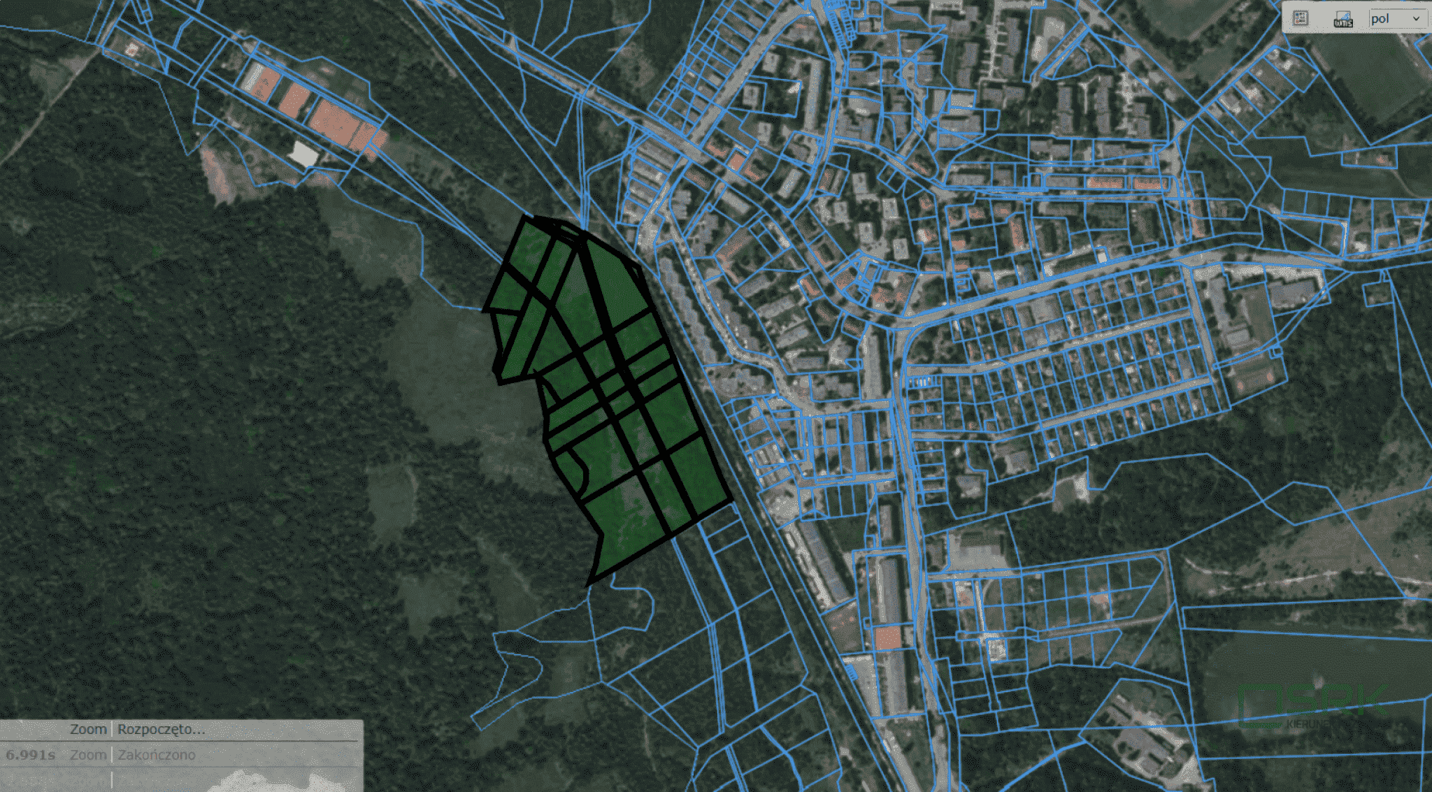 Działka inwestycyjna 5,46&nbsp;ha, Mysłowice, 11 listopada - zdjęcie 1