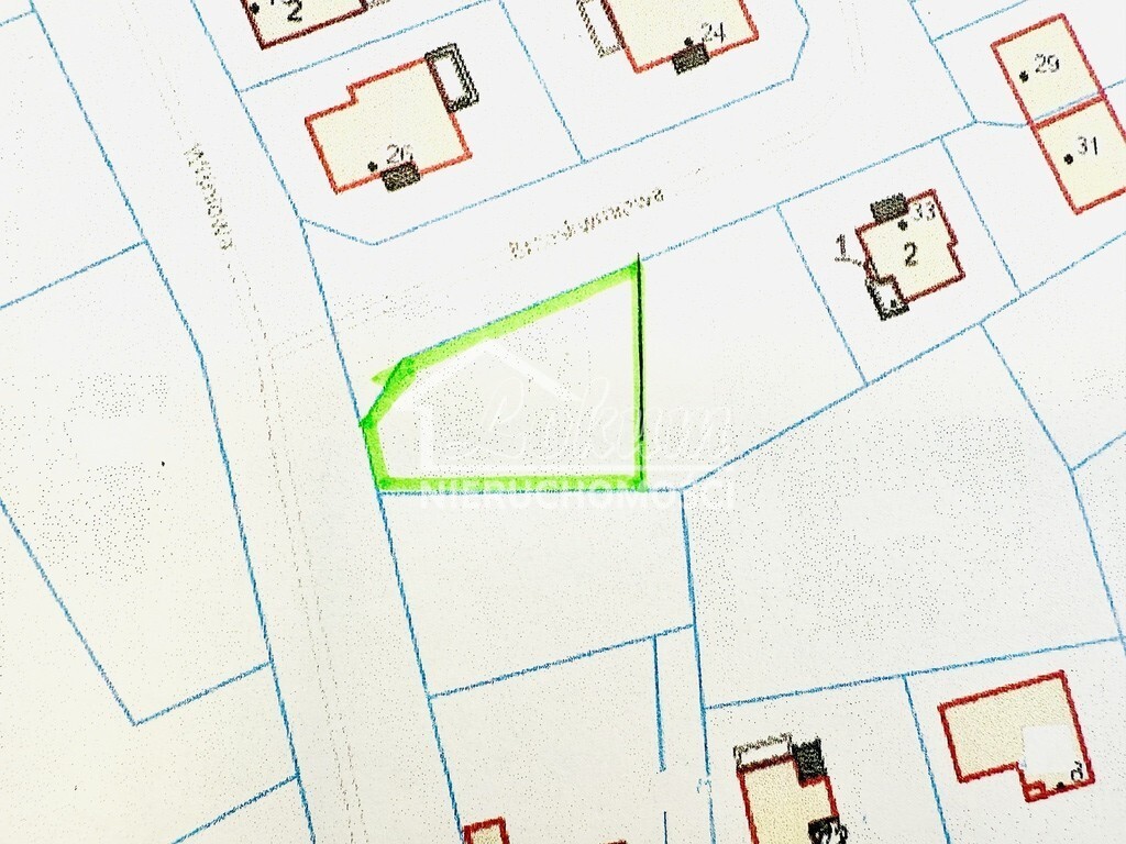 Działka budowlana 572&nbsp;m², Police - zdjęcie 2