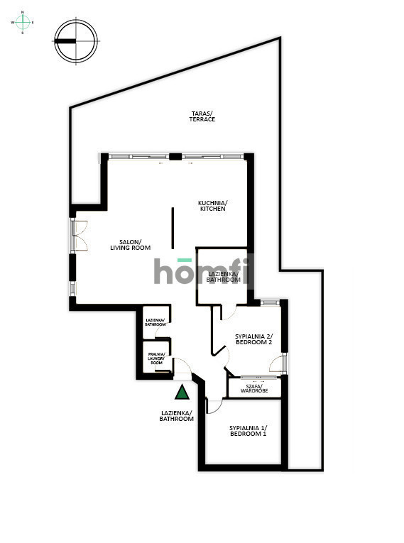Mieszkanie 135 m², Kraków, Śródmieście, Napoleona Cybulskiego - zdjęcie 12