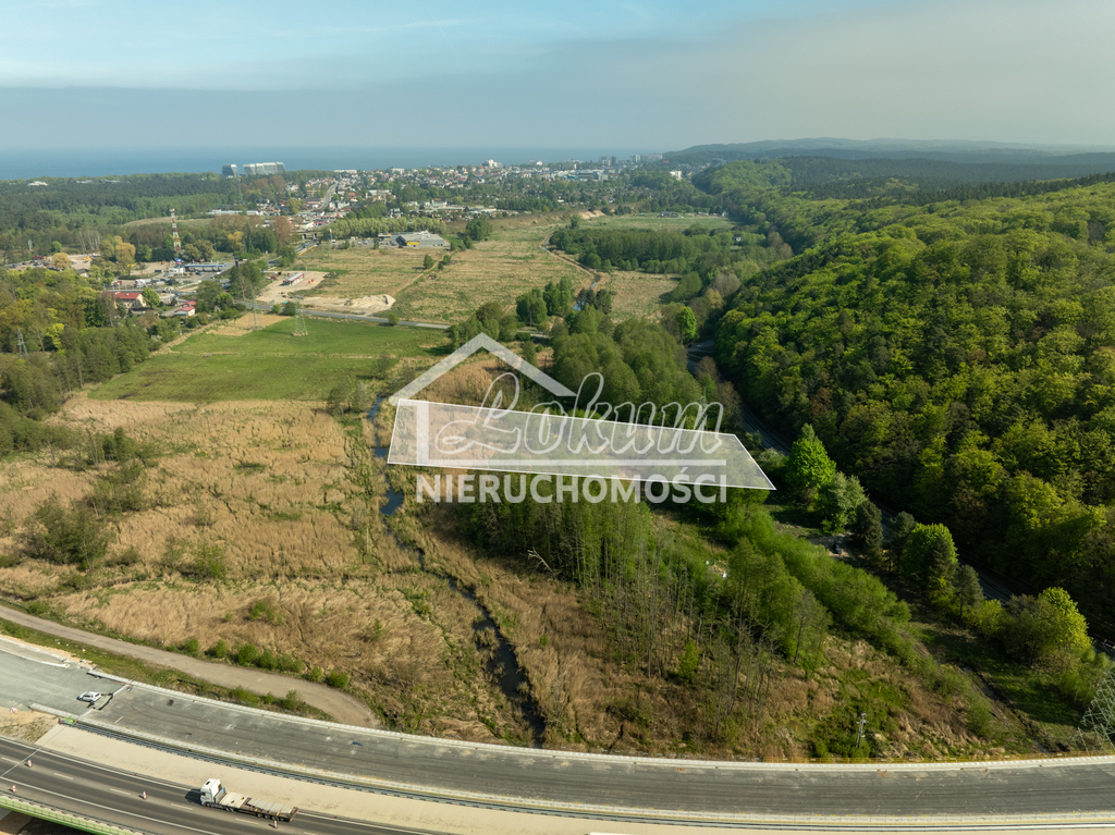 Działka inwestycyjna 4611&nbsp;m², Wicko - zdjęcie 1