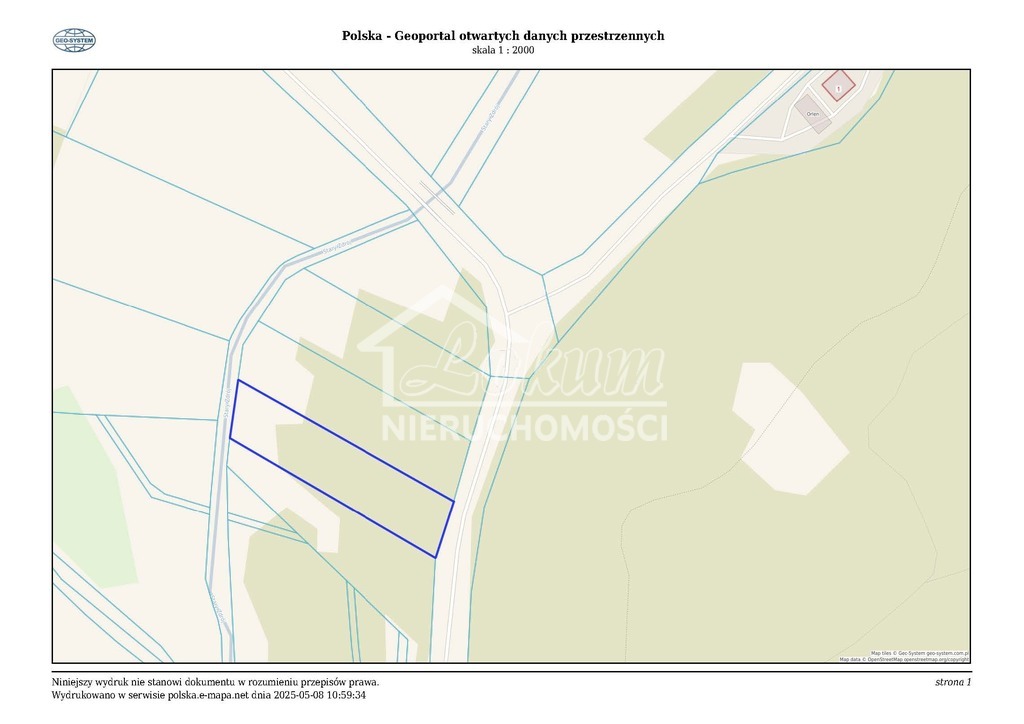 Działka inwestycyjna 4611&nbsp;m², Wicko - zdjęcie 10