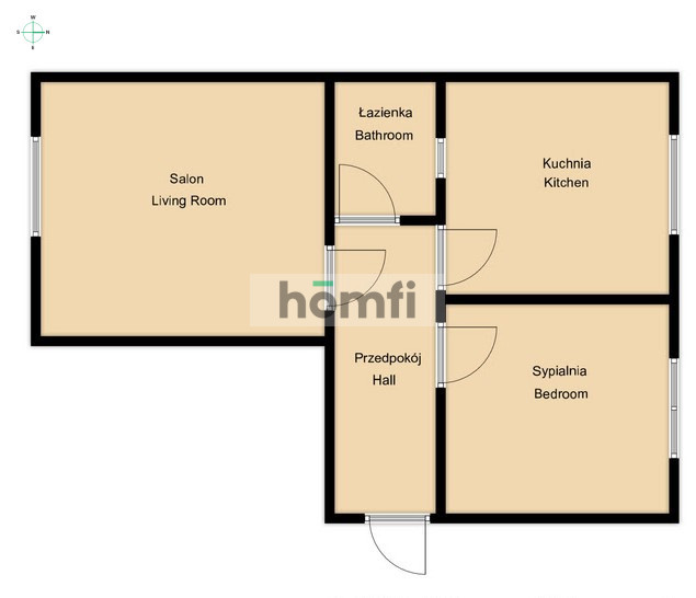 Mieszkanie 55 m², Radom, Planty, Juliusza Osterwy - zdjęcie 11