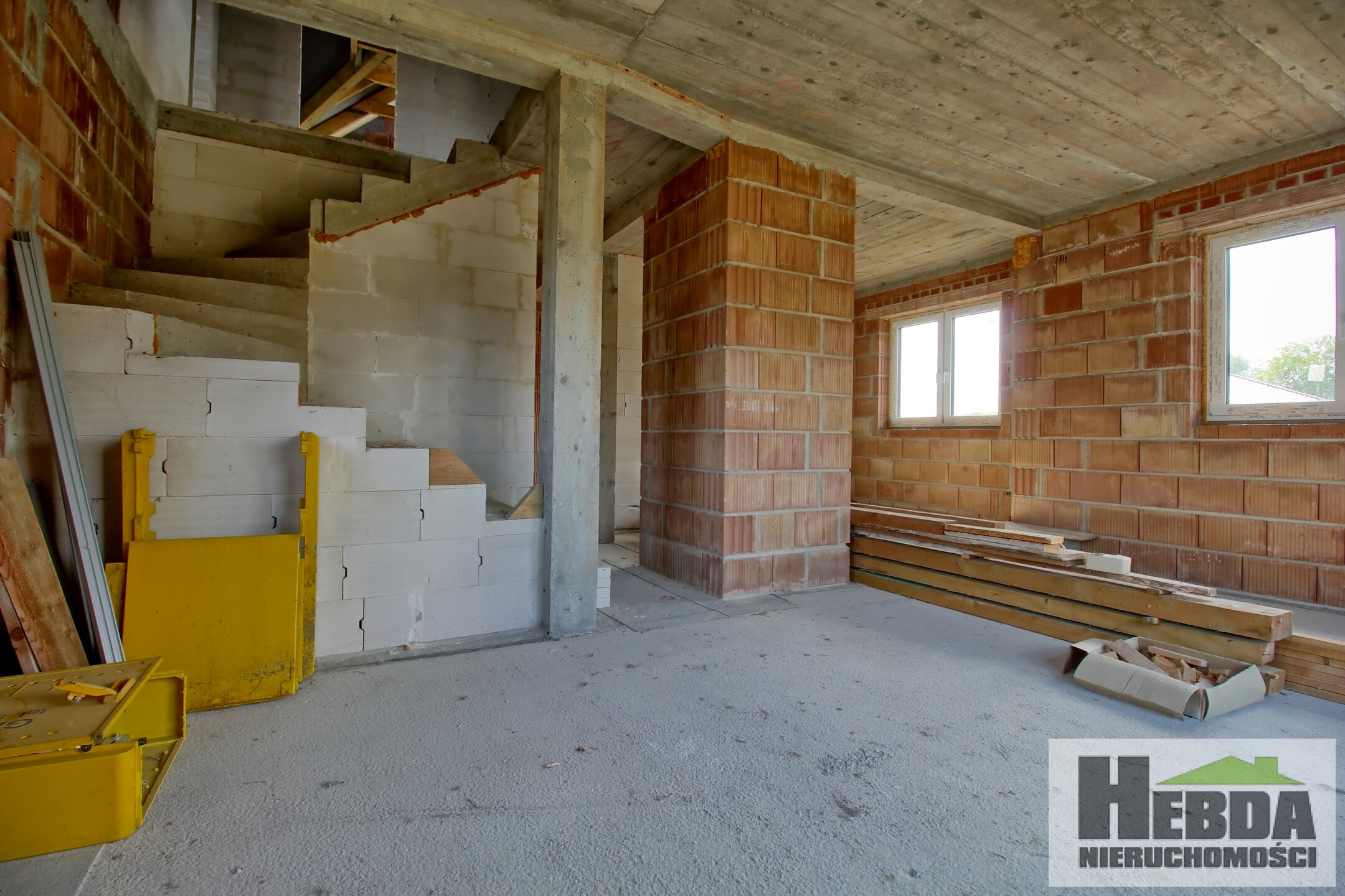 Na sprzedaż: Dom w stanie surowym zamkniętym z dużą działką - Wola Rzędzińska, - zdjęcie 12