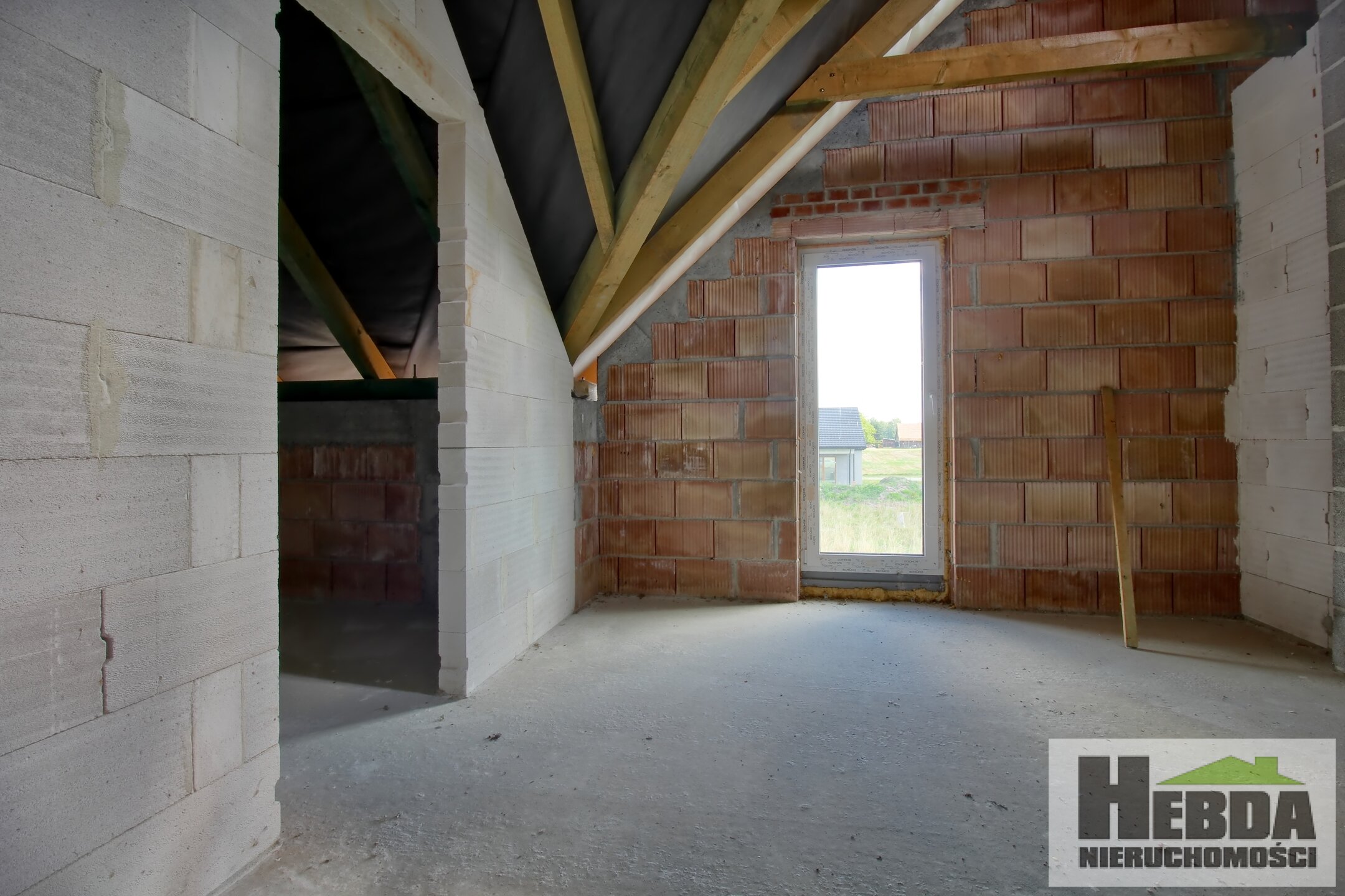 Na sprzedaż: Dom w stanie surowym zamkniętym z dużą działką - Wola Rzędzińska, - zdjęcie 17