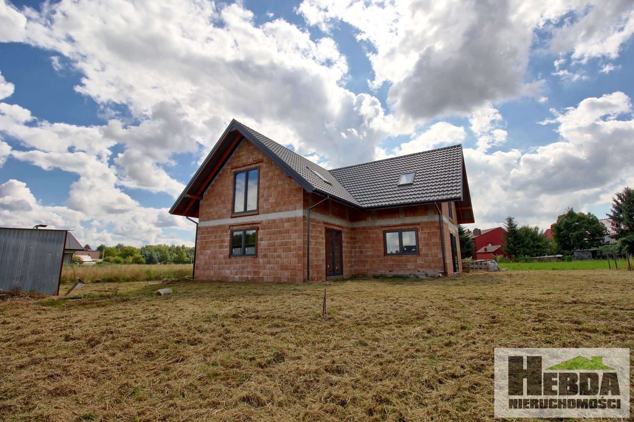Na sprzedaż: Dom w stanie surowym zamkniętym z dużą działką - Wola Rzędzińska, - zdjęcie 4