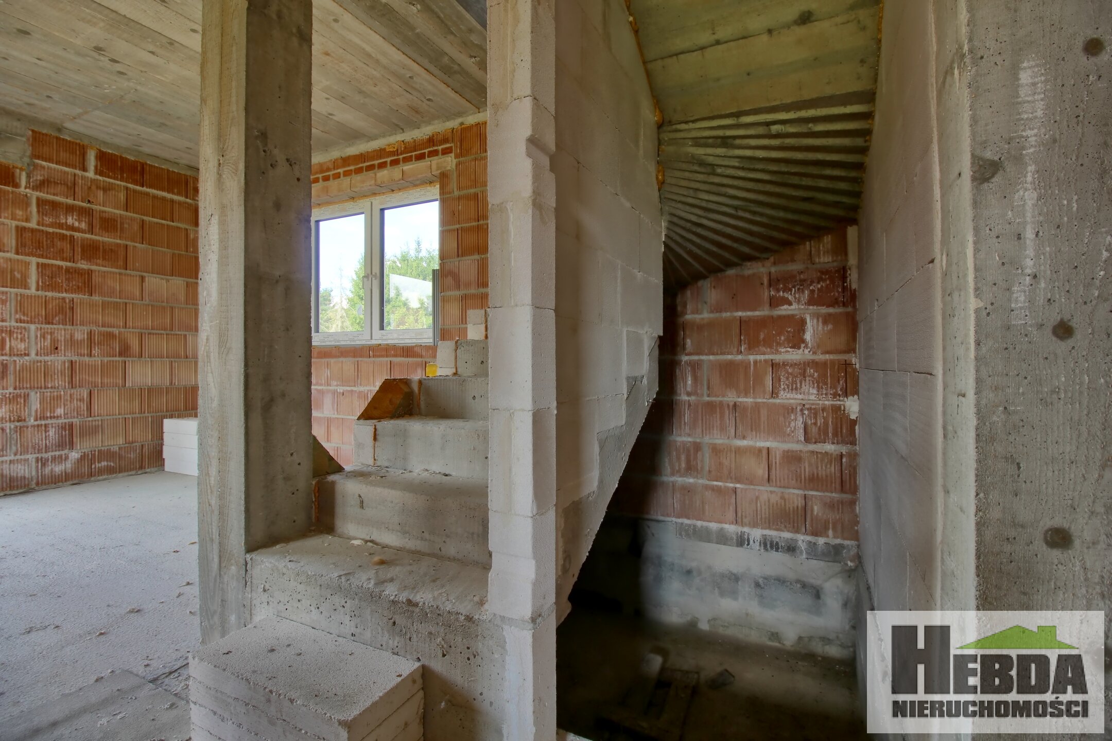 Na sprzedaż: Dom w stanie surowym zamkniętym z dużą działką - Wola Rzędzińska, - zdjęcie 13