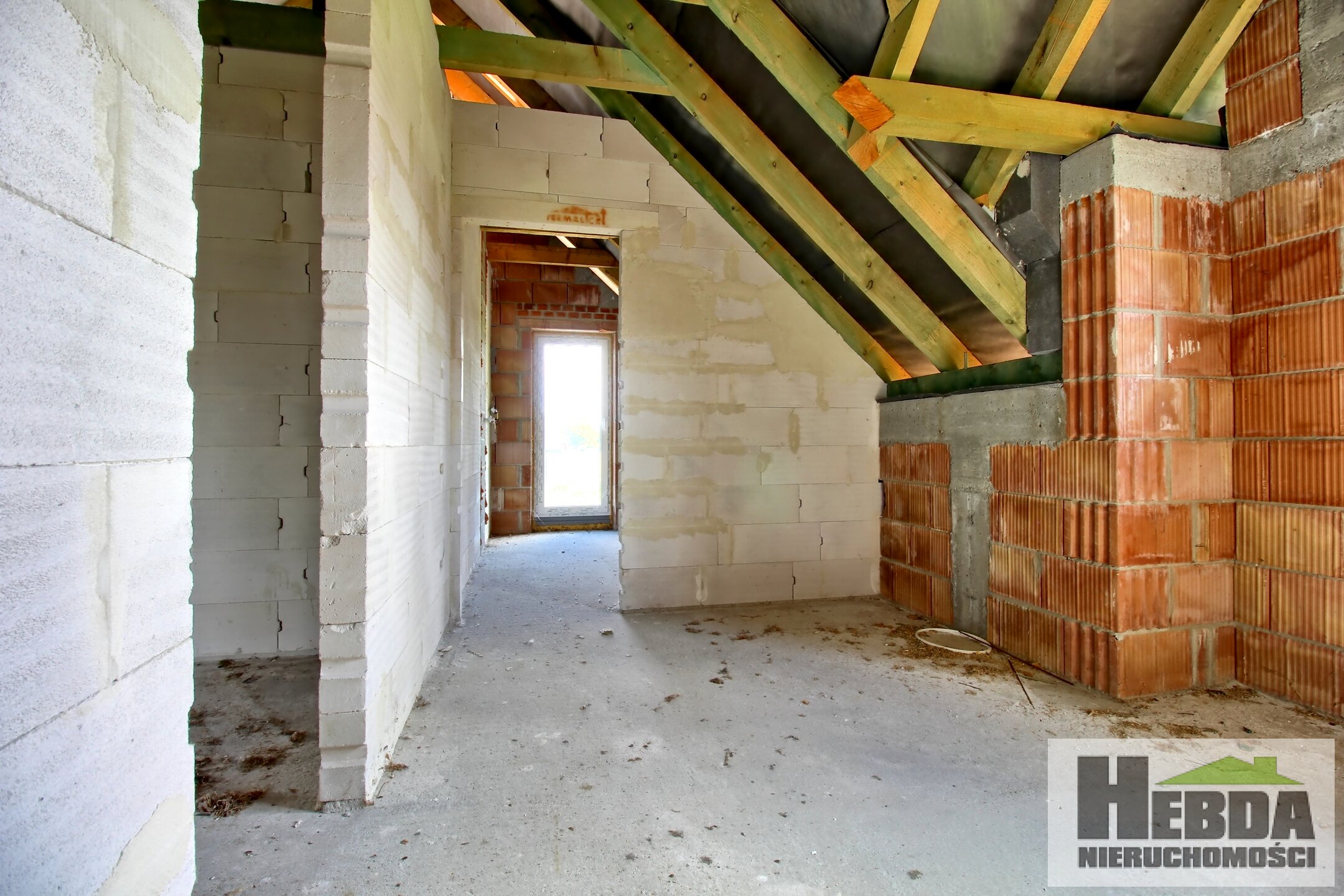 Na sprzedaż: Dom w stanie surowym zamkniętym z dużą działką - Wola Rzędzińska, - zdjęcie 16