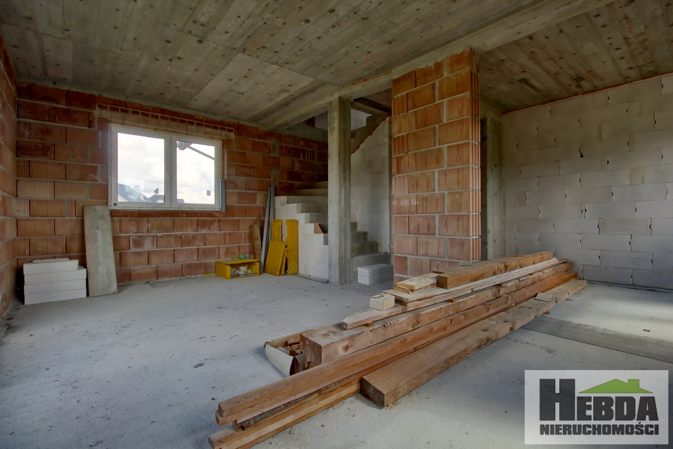 Na sprzedaż: Dom w stanie surowym zamkniętym z dużą działką - Wola Rzędzińska, - zdjęcie 10