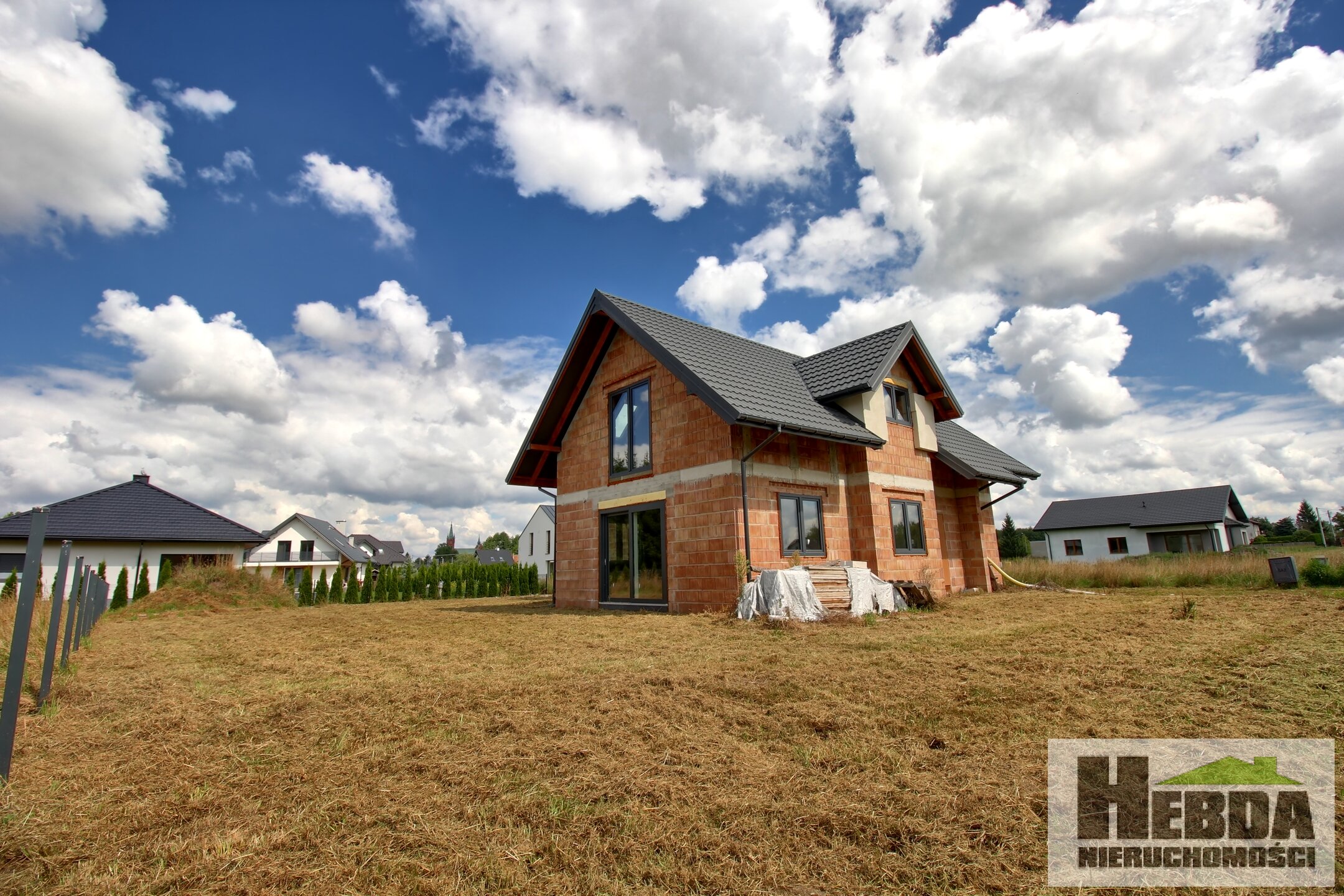 Na sprzedaż: Dom w stanie surowym zamkniętym z dużą działką - Wola Rzędzińska, - zdjęcie 3